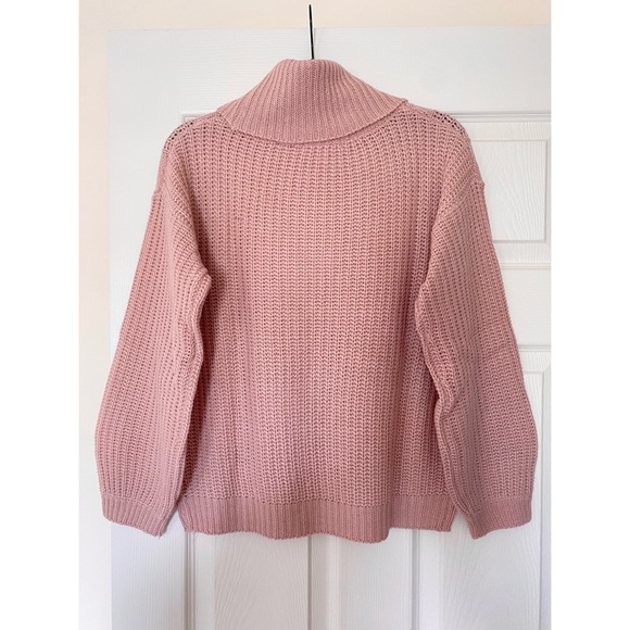 Moral Fiber Knit Turtleneck - Picture 2 of 3